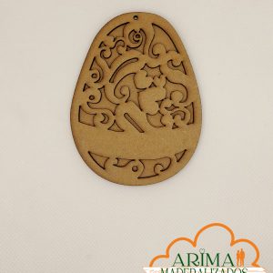 Huevo pequeño filigrana