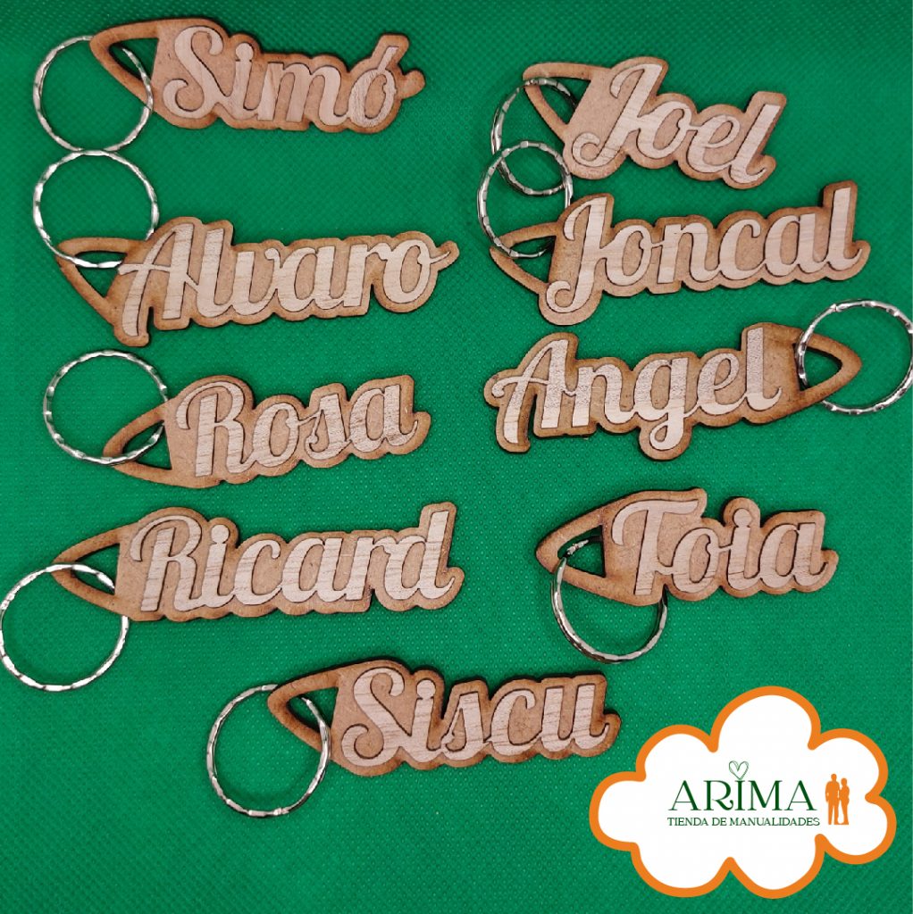 Llavero Personalizado