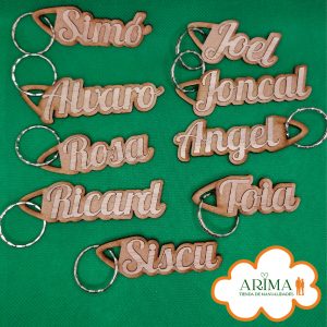 Llavero Personalizado