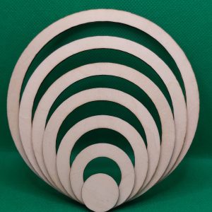 Marco redondo 0,75cm