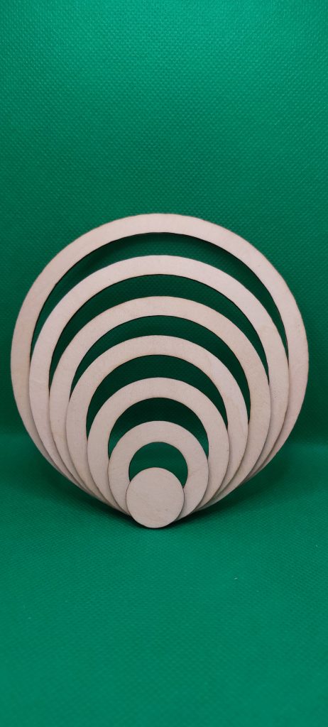 Marco redondo 0,75cm