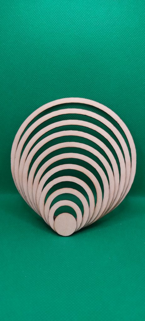 Marco redondo 0,5cm