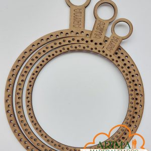 SOPORTE BOTON PACK 3U