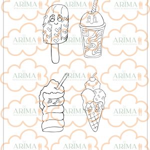 DIGIS HELADOS KAWAIÏ