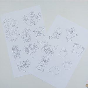 FIGURAS HALLOWEEN PACK 1