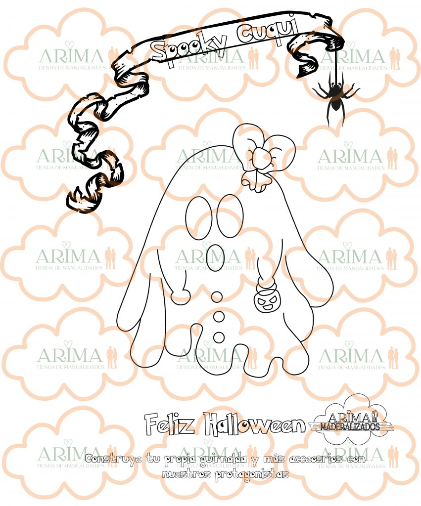 SPOOKY dibujo